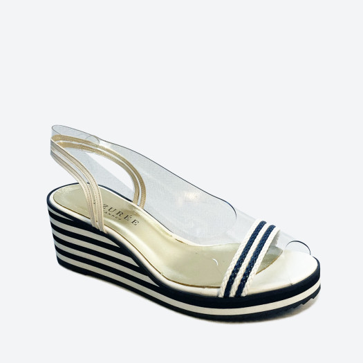 MIRIA - Azurée - Women's shoes made in France