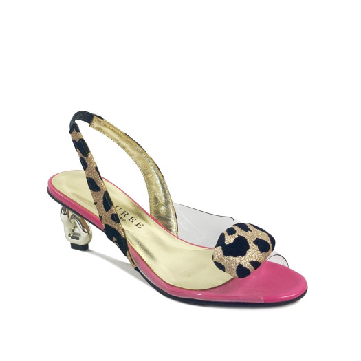 SANDALE MAGAR pour femme - Azurée - Made in France