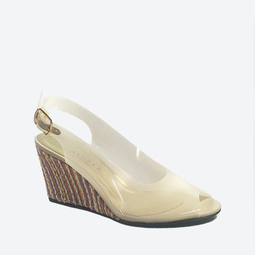 SANDALE MANIL pour femme - Azurée - Made in France