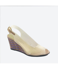 MANIL - Azurée - Women's shoes made in France