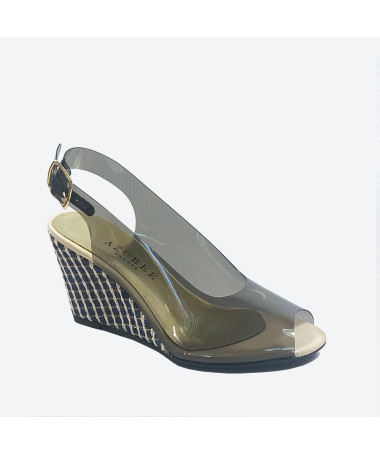 MANIL - Azurée - Women's shoes made in France