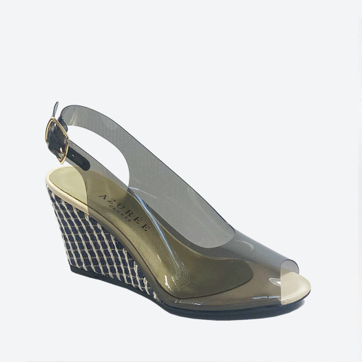 SANDALE MANIL pour femme - Azurée - Made in France