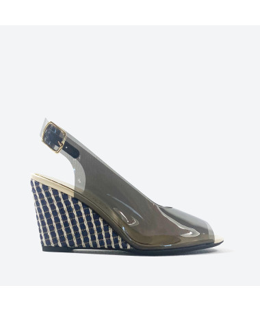 MANIL - Azurée - Women's shoes made in France