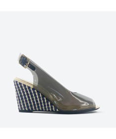 MANIL - Azurée - Women's shoes made in France