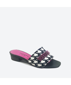 MULE FUNK pour femme - Azurée - Made in France