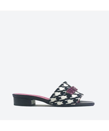 MULE FUNK pour femme - Azurée - Made in France