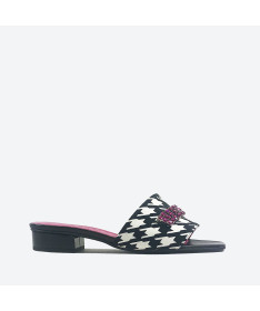 MULE FUNK pour femme - Azurée - Made in France