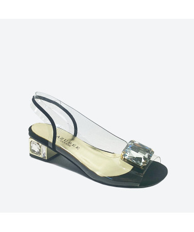 SANDALE MARDO pour femme - Azurée - Made in France
