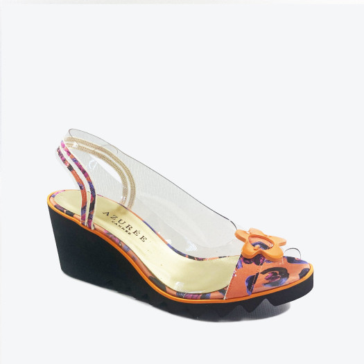 SANDALE MOLIN pour femme - Azurée - Made in France