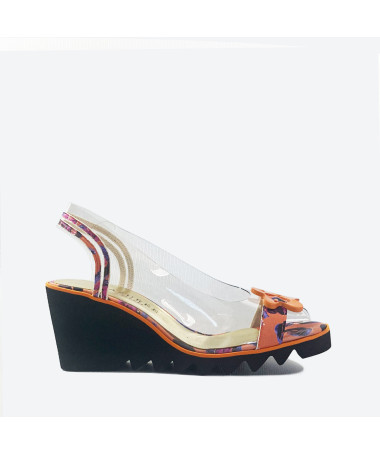 SANDALE MOLIN pour femme - Azurée - Made in France