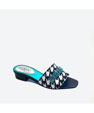 MULE FUNK pour femme - Azurée - Made in France