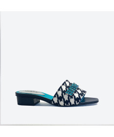 MULE FUNK pour femme - Azurée - Made in France