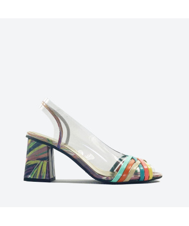 SANDALE MALTI pour femme - Azurée - Made in France