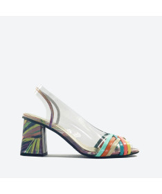 SANDALE MALTI pour femme - Azurée - Made in France