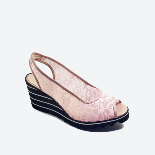 SANDALE KONC pour femme - Azurée - Made in France