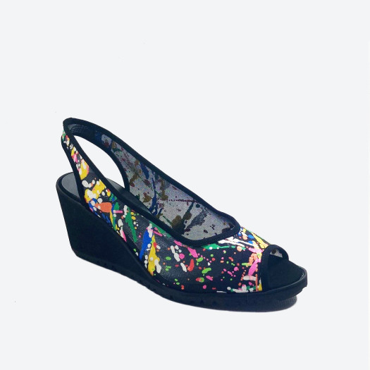 KONC - Azurée - Women's shoes made in France KONC - Azurée - Women's shoes made in France