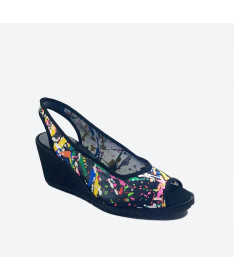 KONC - Azurée - Women's shoes made in France