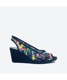 KONC - Azurée - Women's shoes made in France