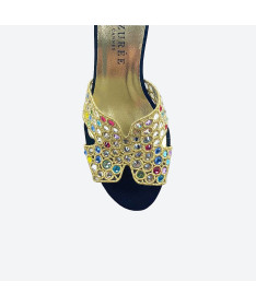 MIBRI - Azurée - Women's shoes made in France