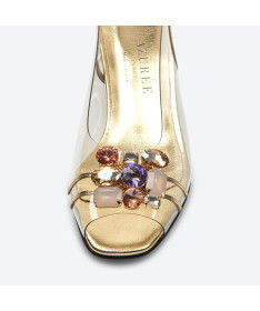 MOTRI - Azurée - Women's shoes made in France