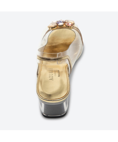MOTRI - Azurée - Women's shoes made in France