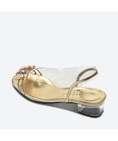 MOTRI - Azurée - Women's shoes made in France