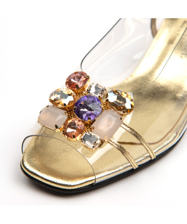 MOTRI - Azurée - Women's shoes made in France