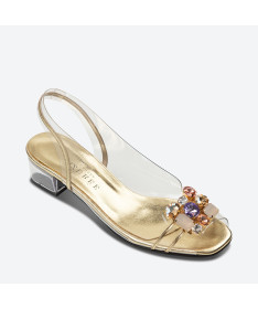 MOTRI - Azurée - Women's shoes made in France