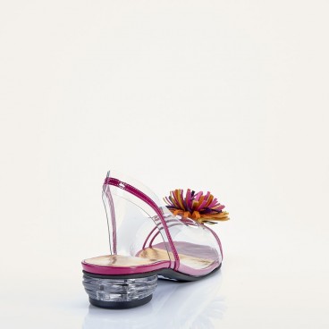 SANDALS NOISI - Azurée - Women's shoes made in France