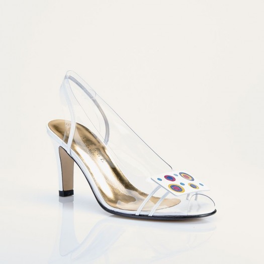 NESTOR - Azurée - Women's shoes made in France