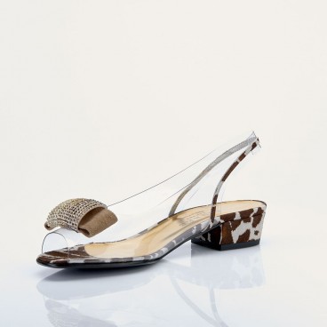 SANDALS NAVRO - Azurée - Women's shoes made in France