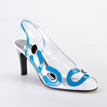 NAFRA - Azurée - Women's shoes made in France