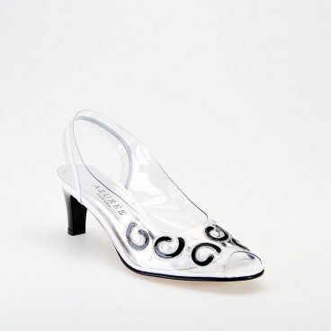 DECLA - Azurée - Women's shoes made in France