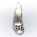 SANDALE DORA - Azurée - Women's shoes made in France