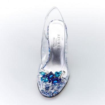 chaussures azurée soldes