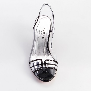 NINKA - Azurée - Women's shoes made in France