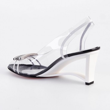 SANDALS NEMROD - Azurée - Women's shoes made in France