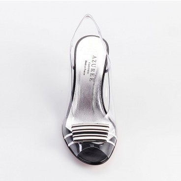 SANDALS NEMROD - Azurée - Women's shoes made in France