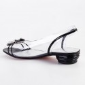 SANDALS NAON - Azurée - Women's shoes made in France