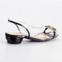 SANDALS NALAMI - Azurée - Women's shoes made in France