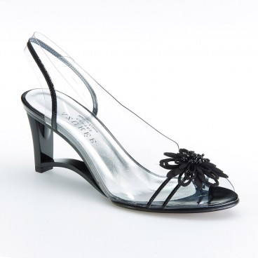 SANDALS NOMBRI - Azurée - Women's shoes made in France