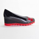 BALLET PUMPS OPI - Azurée - Women's shoes made in France