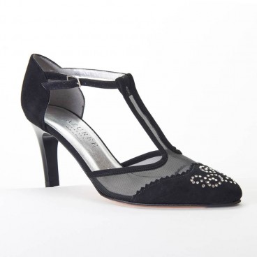 JUMPY - Azurée - Women's shoes made in France
