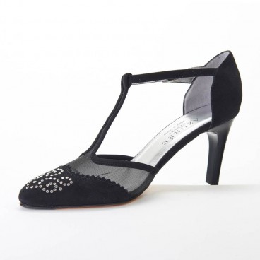 JUMPY - Azurée - Women's shoes made in France