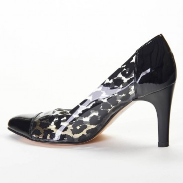 PUMPS LUPIN - Azurée - Women's shoes made in France