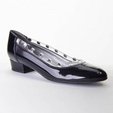 BALLET PUMPS BALAN - Azurée - Women's shoes made in France