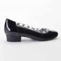 BALLET PUMPS BALAN - Azurée - Women's shoes made in France