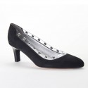 PUMPS LIERA - Azurée - Women's shoes made in France