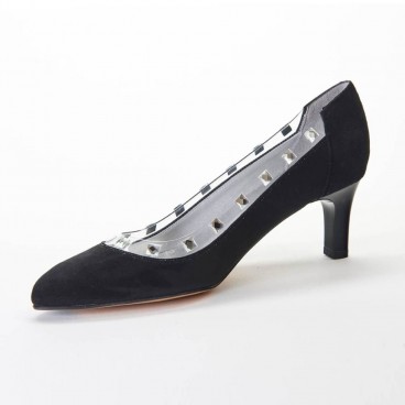 PUMPS LIERA - Azurée - Women's shoes made in France