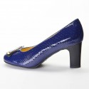 PUMPS ORIS - Azurée - Women's shoes made in France